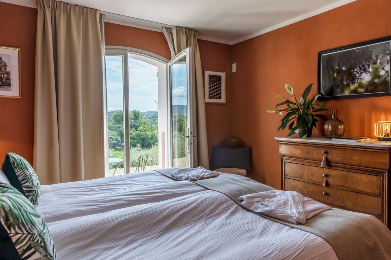 Hotel Domaine Rabiega - Vineyard And Boutique Draguignan